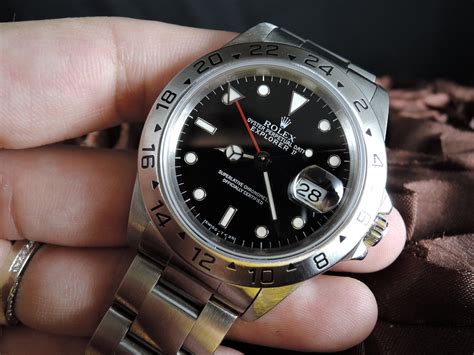 rolex 16570 black|rolex explorer ii 16570 review.